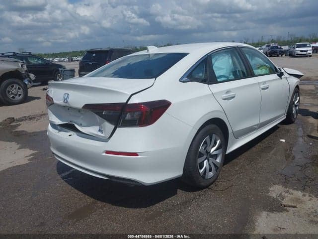 2026 HONDA CIVIC LX 4