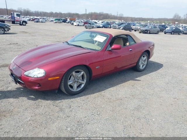 1997 JAGUAR XK8 2