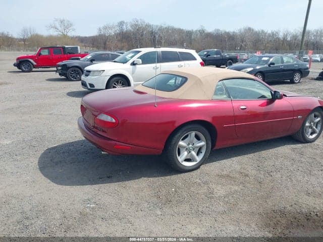 1997 JAGUAR XK8 4