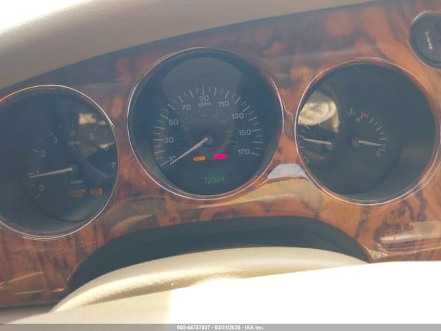 1997 JAGUAR XK8 7