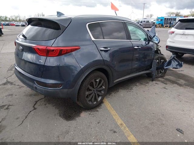 2019 KIA SPORTAGE EX 4