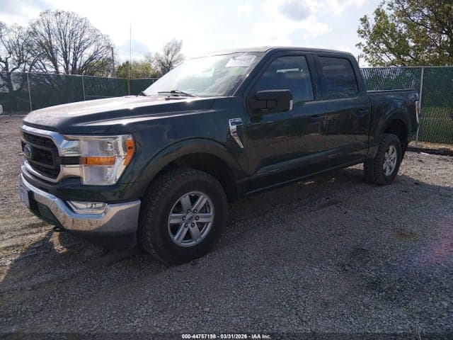2021 FORD F-150 XLT 2