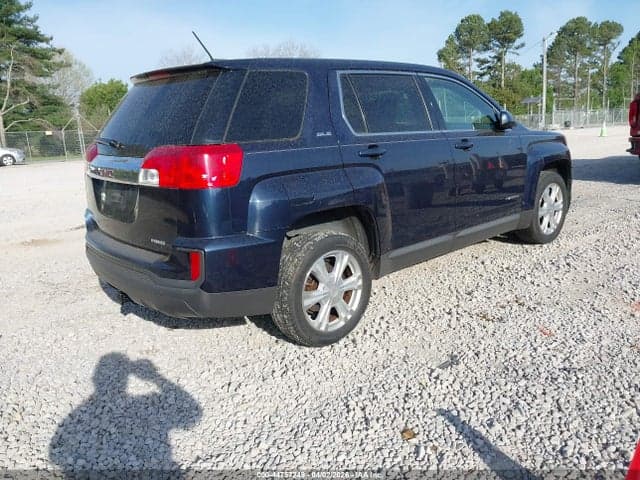 2017 GMC TERRAIN SLE-1 4