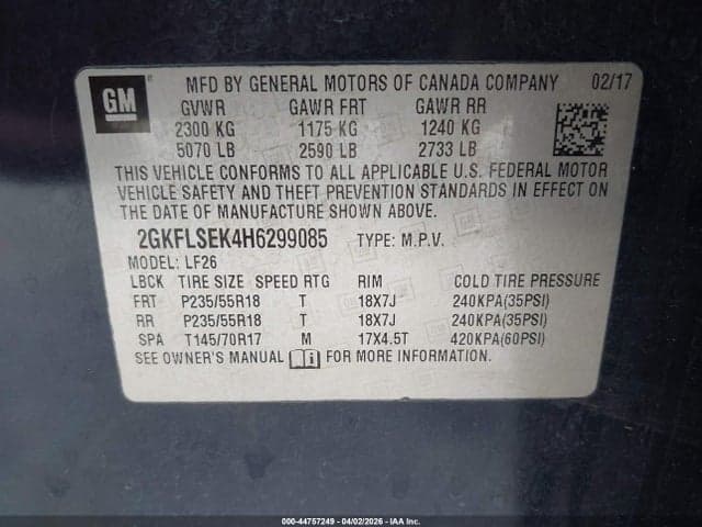 2017 GMC TERRAIN SLE-1 9