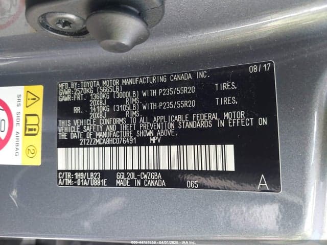 2017 LEXUS RX 350 9