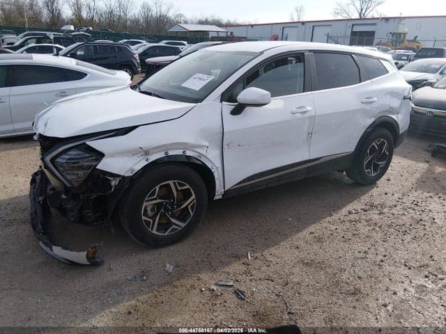 2025 KIA SPORTAGE LX 3