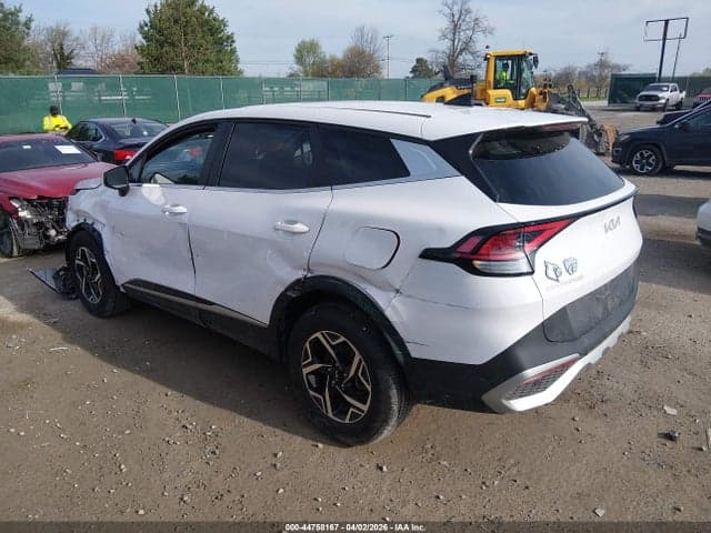 2025 KIA SPORTAGE LX 4