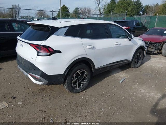 2025 KIA SPORTAGE LX 5