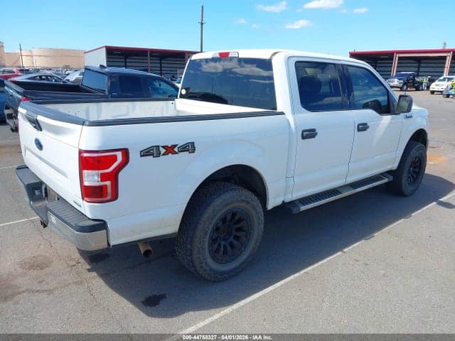 2018 FORD F-150 XLT 4