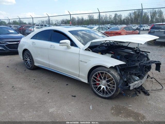 2015 MERCEDES-BENZ CLS 63