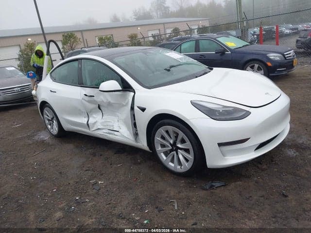 2022 TESLA MODEL 3 REAR-WHEEL DRIVE