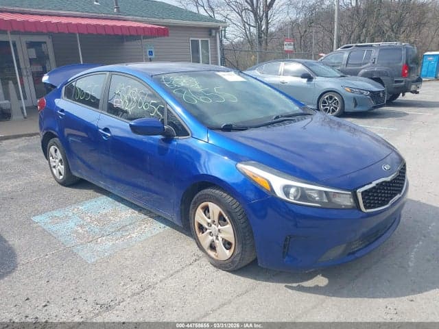 2017 KIA FORTE LX 1