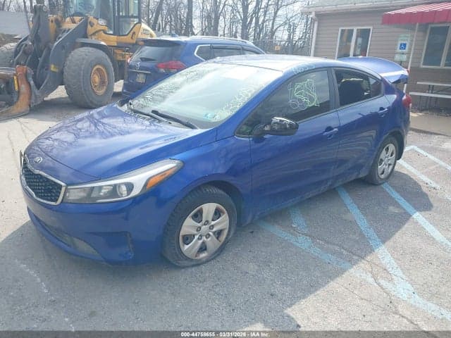 2017 KIA FORTE LX 2