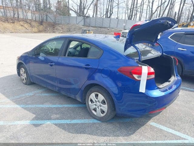 2017 KIA FORTE LX 3