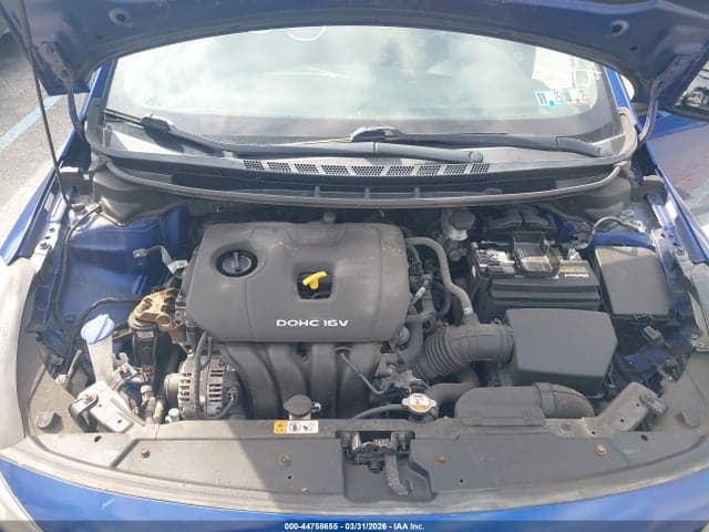 2017 KIA FORTE LX 10