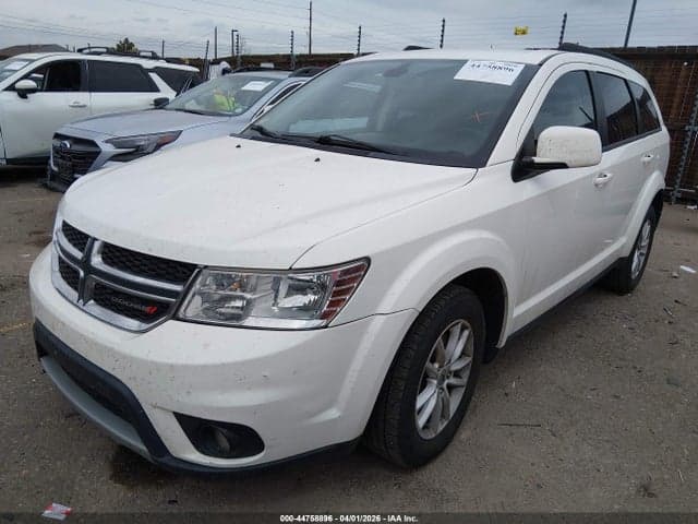 2018 DODGE JOURNEY SXT 3