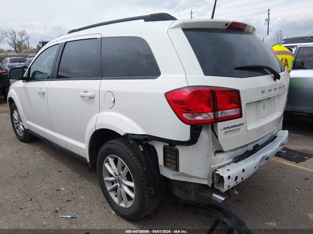 2018 DODGE JOURNEY SXT 4