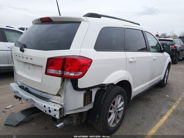 2018 DODGE JOURNEY SXT 5
