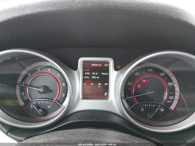 2018 DODGE JOURNEY SXT 8