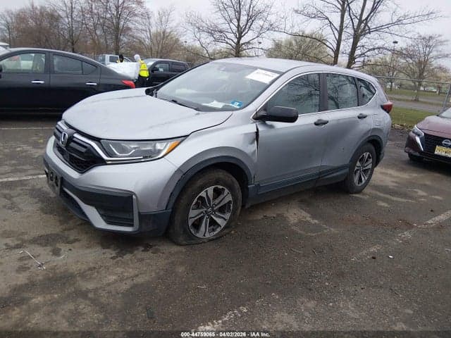 2020 HONDA CR-V AWD LX 2
