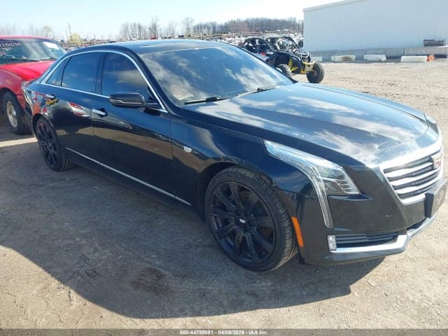 2017 CADILLAC CT6 LUXURY 1
