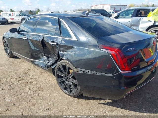 2017 CADILLAC CT6 LUXURY 3