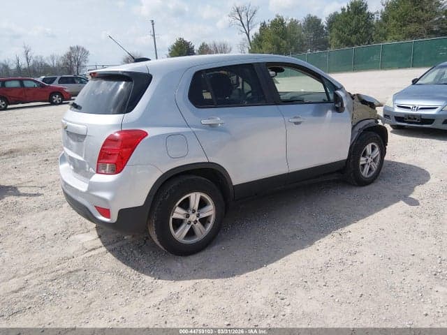 2019 CHEVROLET TRAX LS 4