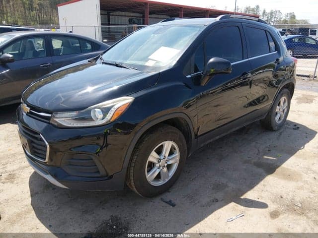 2017 CHEVROLET TRAX LT 2
