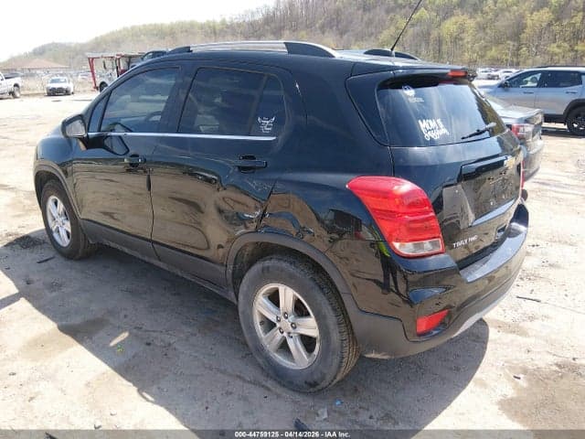 2017 CHEVROLET TRAX LT 3