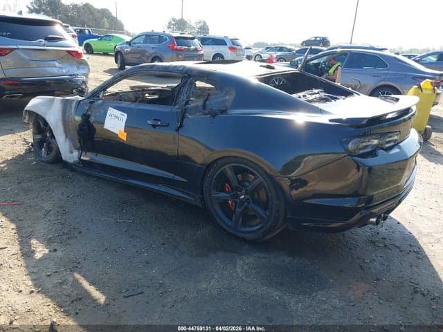 2019 CHEVROLET CAMARO 2SS 3