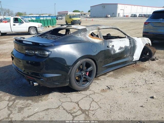 2019 CHEVROLET CAMARO 2SS 4