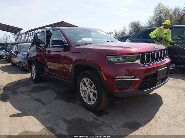 2023 JEEP GRAND CHEROKEE LIMITED 4X4