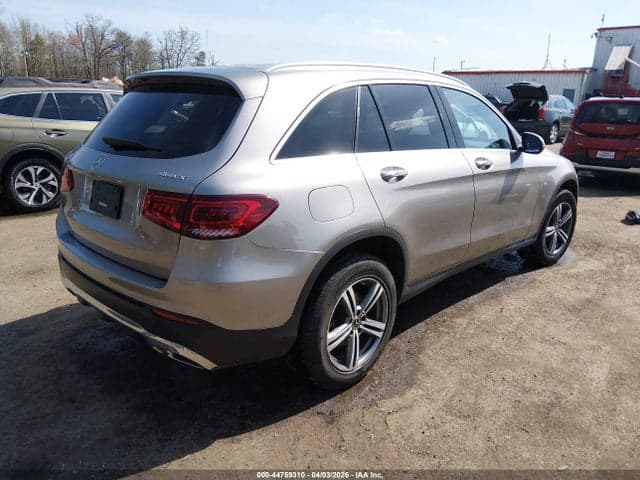 2020 MERCEDES-BENZ GLC 300 4MATIC 4