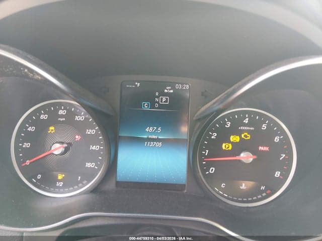 2020 MERCEDES-BENZ GLC 300 4MATIC 7