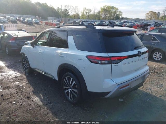 2023 NISSAN PATHFINDER PLATINUM 4WD 3