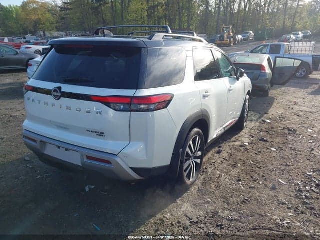 2023 NISSAN PATHFINDER PLATINUM 4WD 4