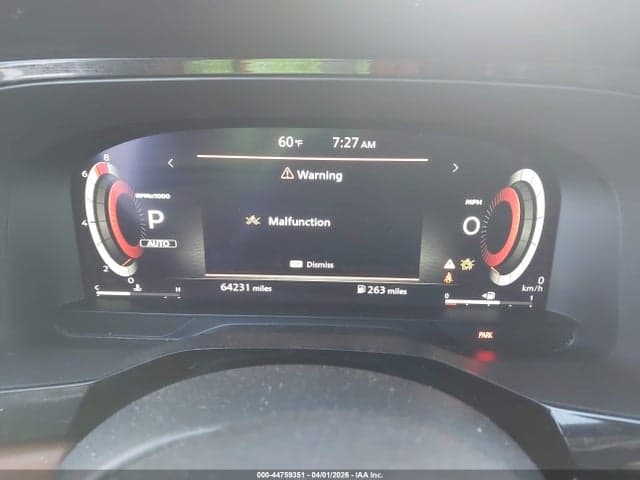 2023 NISSAN PATHFINDER PLATINUM 4WD 7