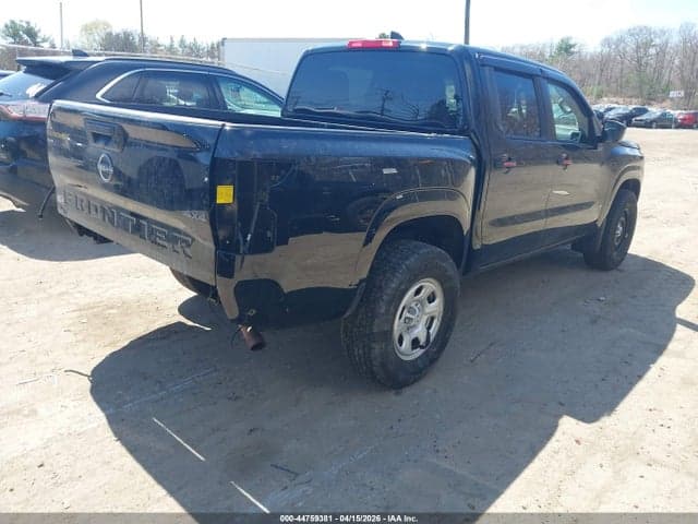 2023 NISSAN FRONTIER S 4X4 4