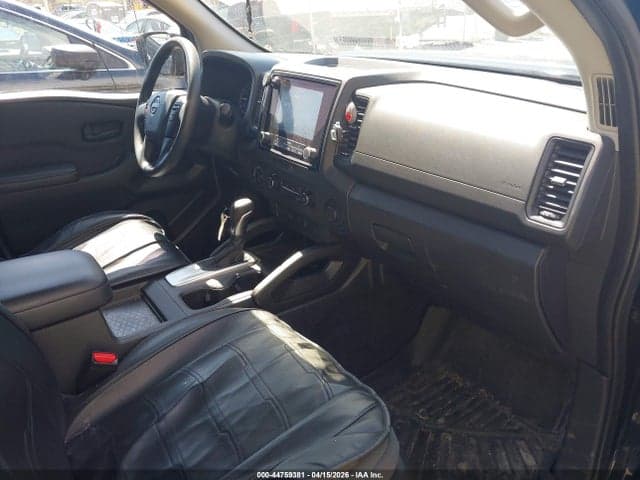 2023 NISSAN FRONTIER S 4X4 5