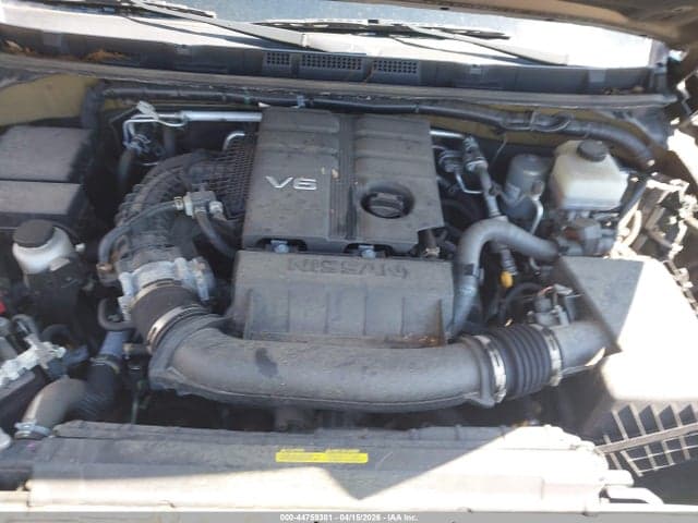 2023 NISSAN FRONTIER S 4X4 10