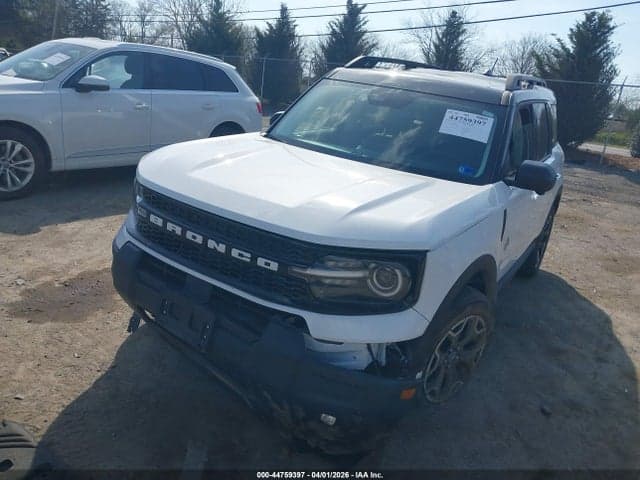 2025 FORD BRONCO SPORT OUTER BANKS 2