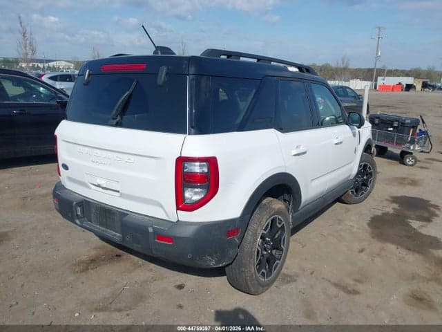 2025 FORD BRONCO SPORT OUTER BANKS 4