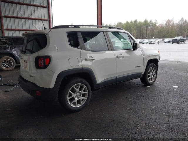 2020 JEEP RENEGADE LATITUDE 4X4 4