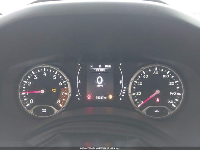 2020 JEEP RENEGADE LATITUDE 4X4 7