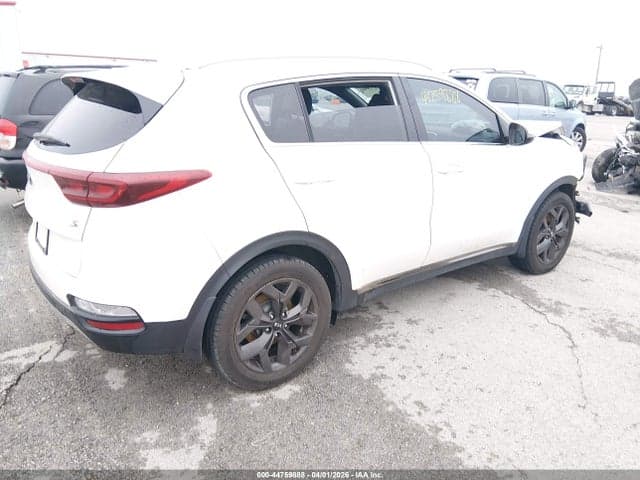 2020 KIA SPORTAGE S 4