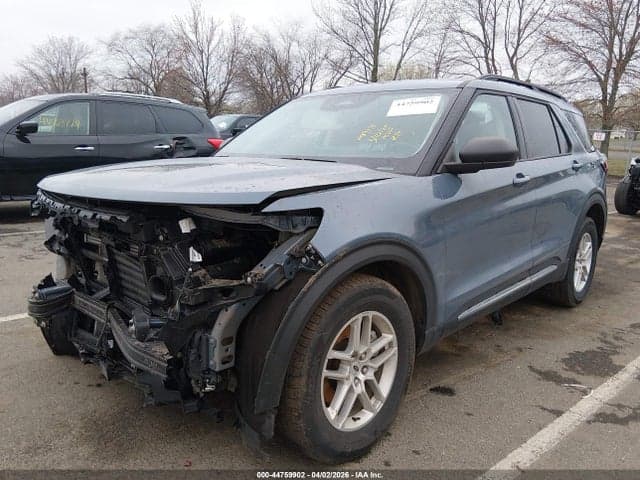 2025 FORD EXPLORER ACTIVE 2