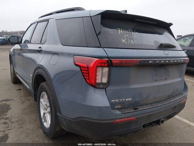 2025 FORD EXPLORER ACTIVE 3