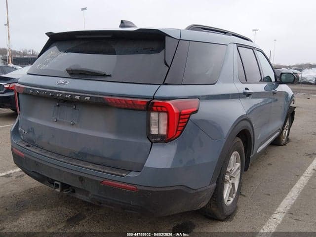 2025 FORD EXPLORER ACTIVE 4