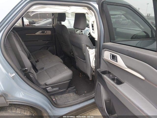 2025 FORD EXPLORER ACTIVE 8