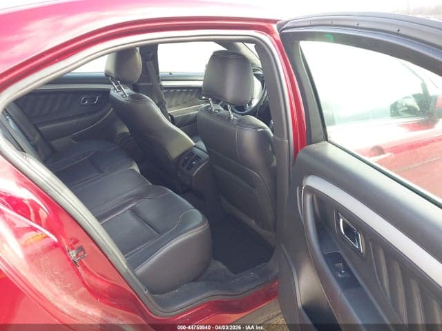 2017 FORD TAURUS SEL 8
